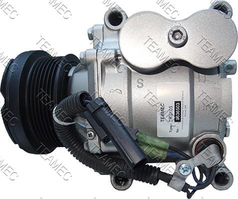 Cevam 8636503 - Компресор, кондиціонер autocars.com.ua