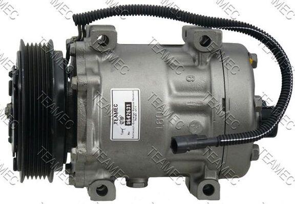 Cevam 8642631 - Компресор, кондиціонер autocars.com.ua