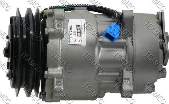 Cevam 8646012 - Компресор, кондиціонер autocars.com.ua