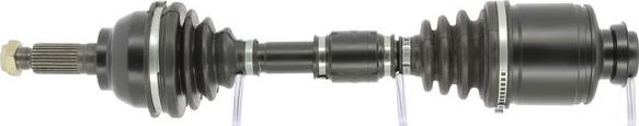 Cevam OL50274 - Приводний вал autocars.com.ua