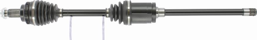 Cevam OL7512Z - Приводний вал autocars.com.ua