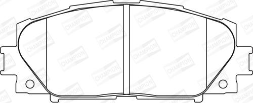 Champion 572578CH - Колодки тормозные дисковые передние TOYOTA ALLION II _T26_ 07-. PREMIO _T26_ autocars.com.ua