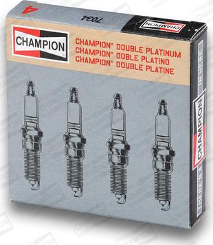 Champion 7034 - Свічка запалювання autocars.com.ua