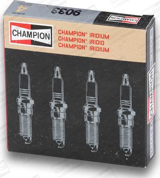 Champion 9033 - Свічка запалювання autocars.com.ua
