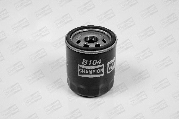Champion B104/606 - Масляний фільтр autocars.com.ua