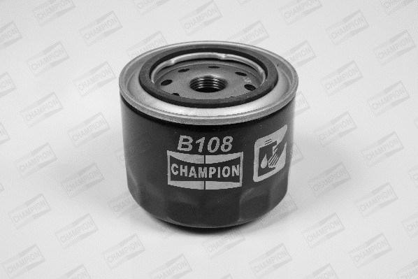 Champion B108/606 - Масляный фильтр autodnr.net