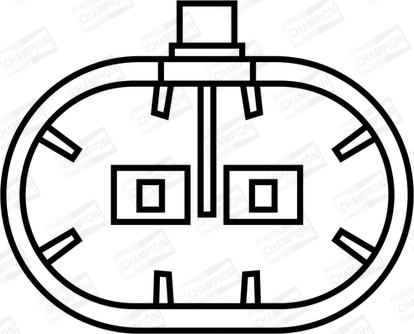 Champion BAE850AK/245 - Котушка запалювання autocars.com.ua