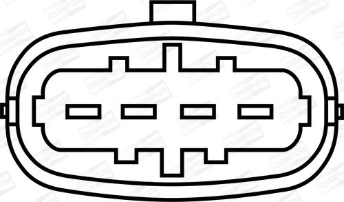 Champion BAEA055E - Котушка запалювання autocars.com.ua