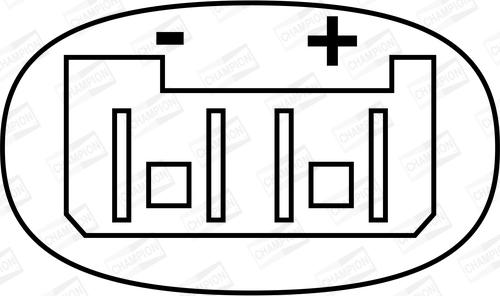 Champion BAEA247 - Котушка запалювання autocars.com.ua