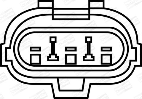 Champion BAEA264 - Катушка зажигания avtokuzovplus.com.ua
