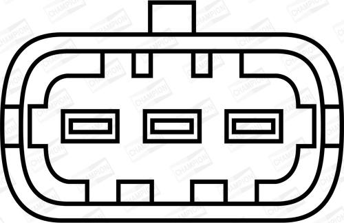 Champion BAEA297 - Катушка зажигания autodnr.net