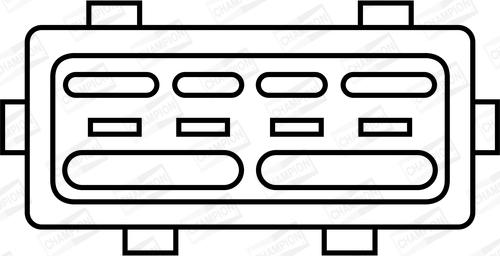 Champion BAEA344 - Котушка запалювання autocars.com.ua