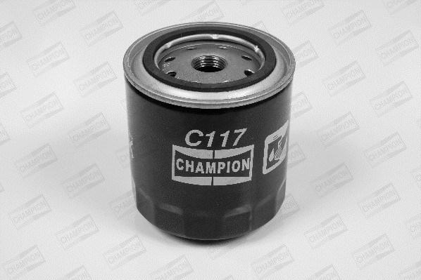Champion C117/606 - Масляный фильтр avtokuzovplus.com.ua
