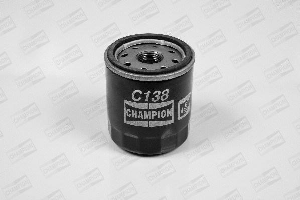 Champion C138/606 - Масляный фильтр autodnr.net