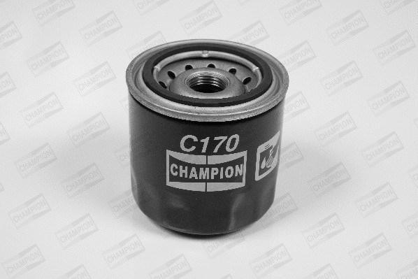 Champion C170/606 - Масляний фільтр autocars.com.ua