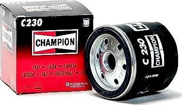 Champion C230/606 - Масляный фильтр avtokuzovplus.com.ua