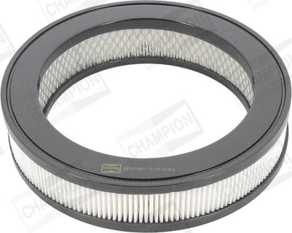 Champion CAF100108R - Повітряний фільтр autocars.com.ua