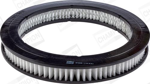 Champion CAF100208R - Повітряний фільтр autocars.com.ua
