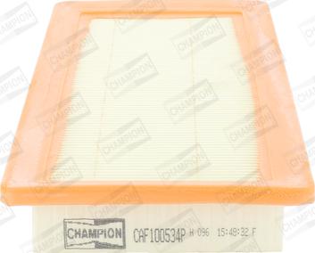 Champion CAF100534P - Воздушный фильтр avtokuzovplus.com.ua