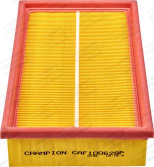 Champion CAF100628P - Повітряний фільтр autocars.com.ua