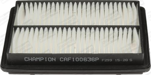 Champion CAF100636P - Воздушный фильтр avtokuzovplus.com.ua