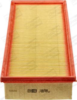 Champion CAF100656P - Повітряний фільтр autocars.com.ua