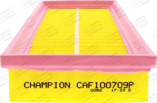Champion CAF100709P - Фільтр забору повітря autocars.com.ua