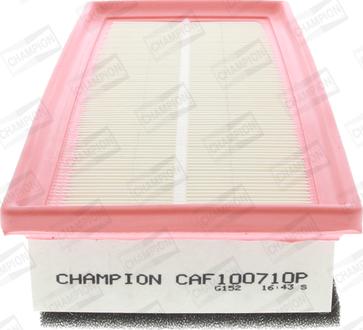 Champion CAF100710P - Воздушный фильтр autodnr.net