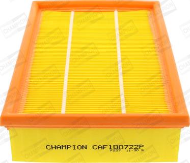 Champion CAF100722P - Воздушный фильтр autodnr.net