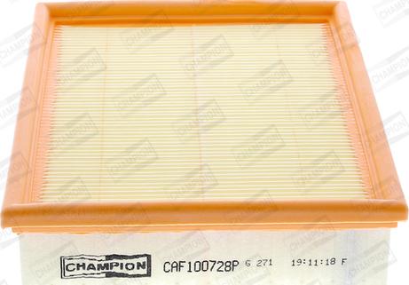 Champion CAF100728P - Воздушный фильтр autodnr.net