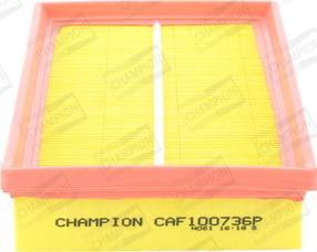 Champion CAF100736P - Воздушный фильтр autodnr.net
