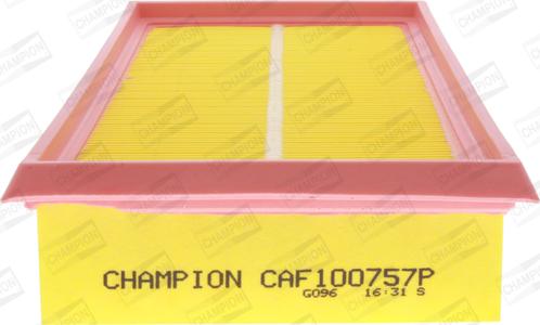 Champion CAF100757P - Воздушный фильтр autodnr.net