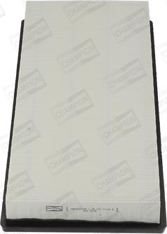 Champion CAF100772P - Повітряний фільтр autocars.com.ua