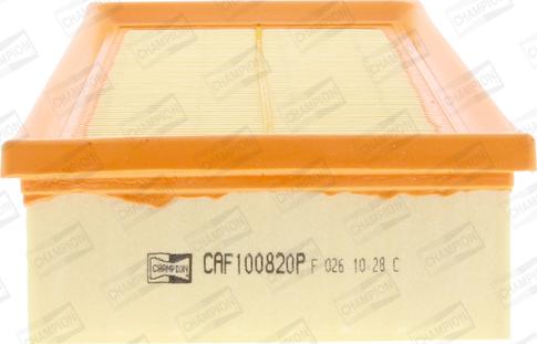 Champion CAF100820P - Воздушный фильтр autodnr.net
