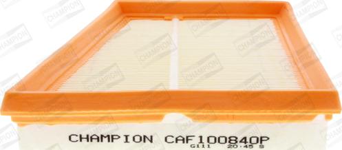 Champion CAF100840P - Воздушный фильтр autodnr.net