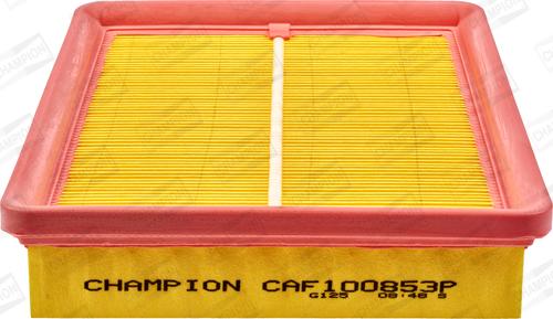 Champion CAF100853P - Повітряний фільтр autocars.com.ua