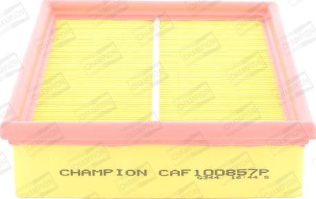 Champion CAF100857P - Воздушный фильтр avtokuzovplus.com.ua