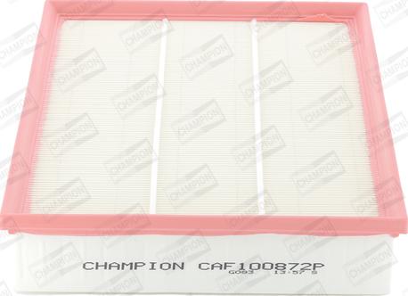 Champion CAF100872P - Воздушный фильтр autodnr.net