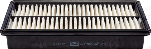 Champion CAF100909P - Повітряний фільтр autocars.com.ua
