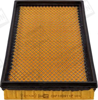 Champion CAF100911P - Повітряний фільтр autocars.com.ua