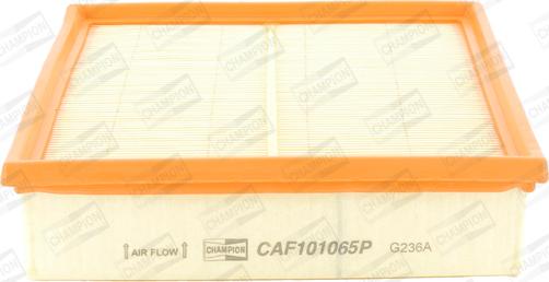 Champion CAF101065P - Воздушный фильтр autodnr.net