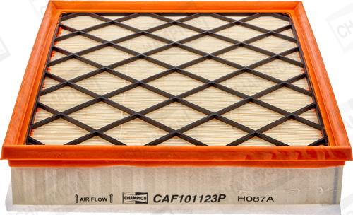 Champion CAF101123P - Повітряний фільтр autocars.com.ua