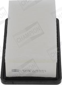 Champion CAF101202P - Повітряний фільтр autocars.com.ua