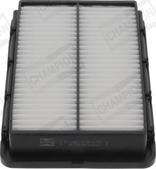 Champion CAF101384P - Повітряний фільтр autocars.com.ua