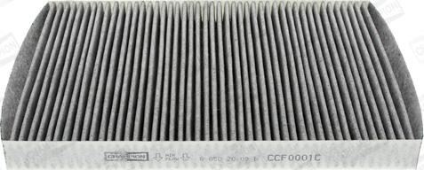 Champion CCF0001C - Фильтр воздуха в салоне autodnr.net