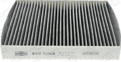 Champion CCF0023C - Фильтр воздуха в салоне autodnr.net