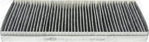 Champion CCF0024C - Фильтр воздуха в салоне autodnr.net