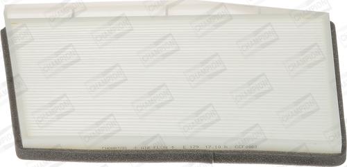 Champion CCF0083 - Фільтр, повітря у внутрішній простір autocars.com.ua