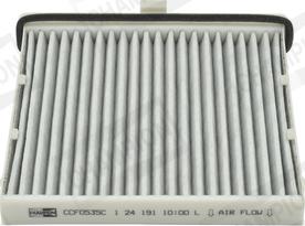 Champion CCF0535C - Фільтр, повітря у внутрішній простір autocars.com.ua