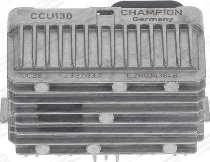 Champion CCU138 - Блок управления, реле, система накаливания autodnr.net